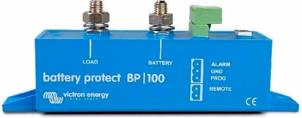 Protezione batteria Victron 12/24V 100A, monitoraggio batteria, disconnessione carico, protezione batteria imbarcazione