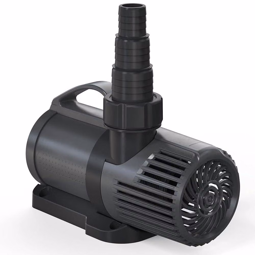 Pontec 95661 Pompa per ruscello Pompa filtrante con funzione filtrante 5000 l/h