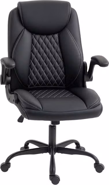 Sedia da Ufficio Ergonomica ¨C Xylo ¨C Braccioli Regolabili Altezza Basculante Nero