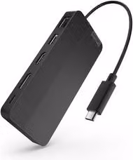 Lenovo HUB 5 in 1 Dual Display Travel Dock Nero 40B90100IT