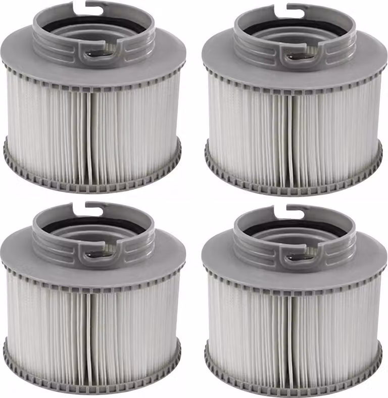 INF Filtro per piscina per piscine gonfiabili MSPA FD2089 confezione da 4
