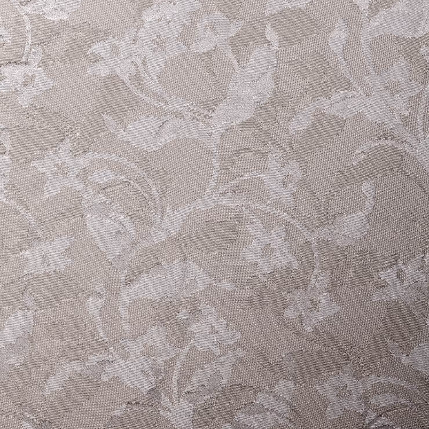 Trapunta in piuma DaunenStep con fantasia Floreale, traspirante e termoregolatrice, colore grigio – 2