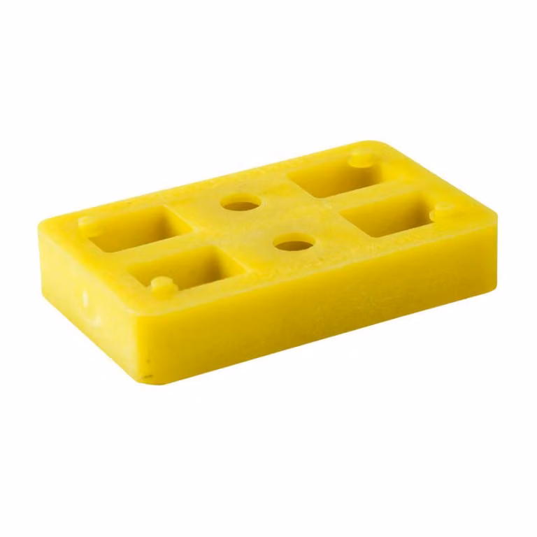 Distanziali 80×50 gr. distanziali in plastica da 15 mm fino a 2 t