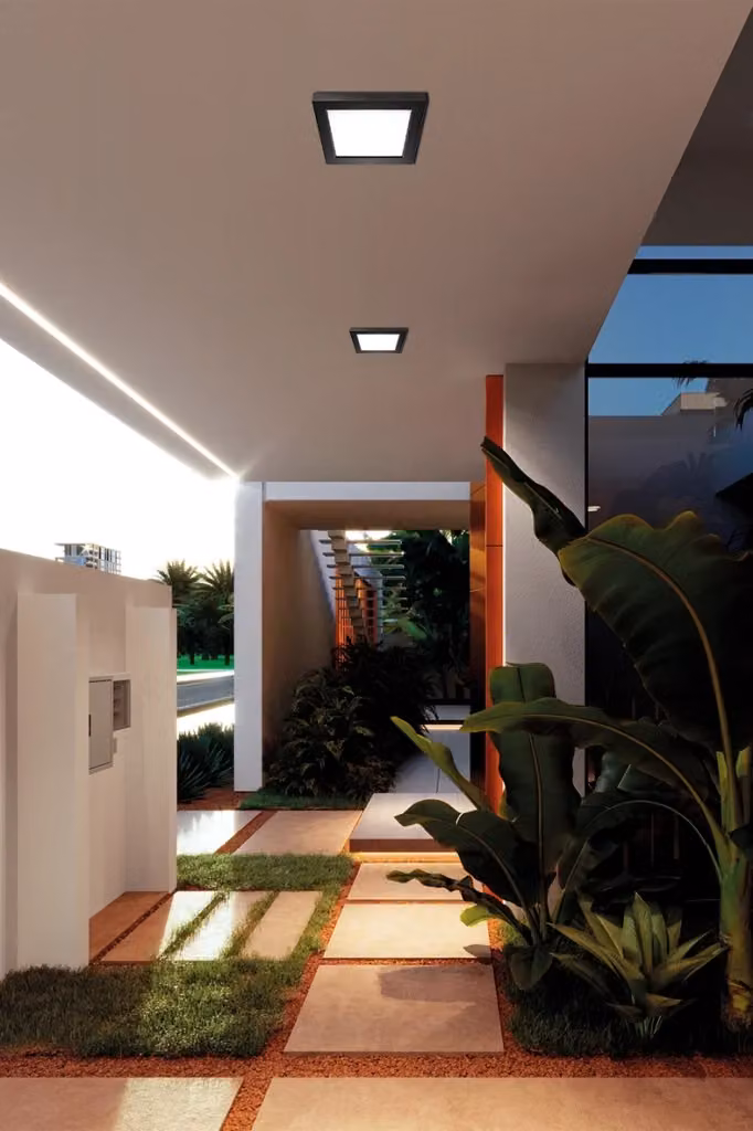 Applique e Plafoniera LED ENTER Rossini Illuminazione Antracite 8,7W 4000K IP65 per Esterni e Giardino – 2