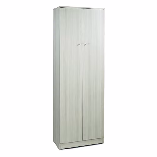 Sarmog Mobile 2 ante 3 ripiani h 182 cm colore Eucalipto