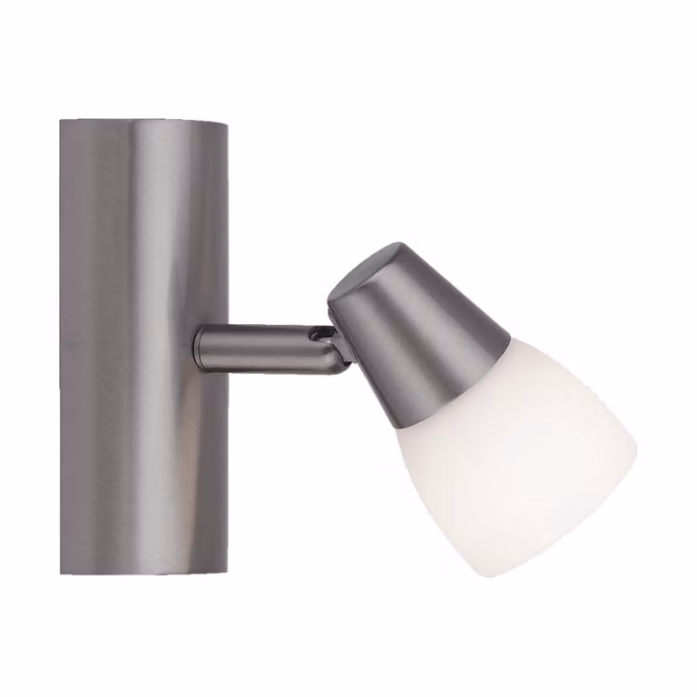 Faretto MINOX 1xG9/40W, cromo satinato/opal L: 120, H: 150, dimmerabile
