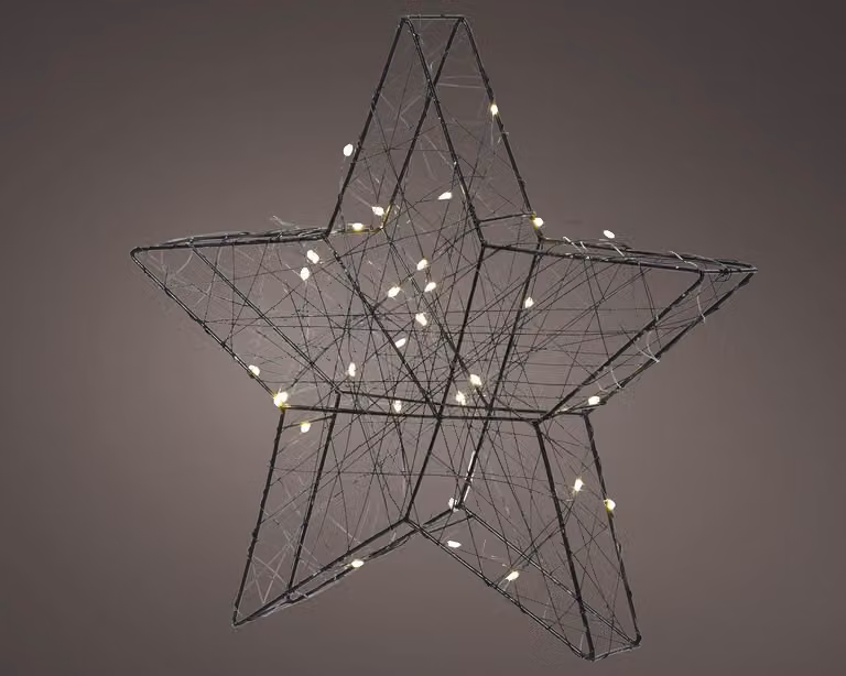 Stern Micro LED 5x30x29cm sw