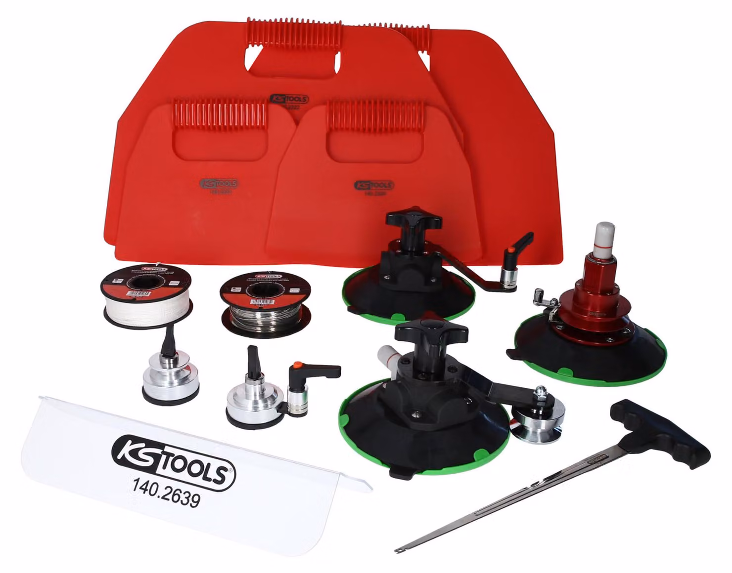 KS Tools Utensile universale a disco per un solo uomo, 13 pezzi