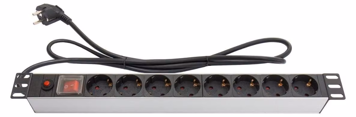 Good Connections GC-N0087 Good Connections 19" PDU Steckdosenleiste 8-fach