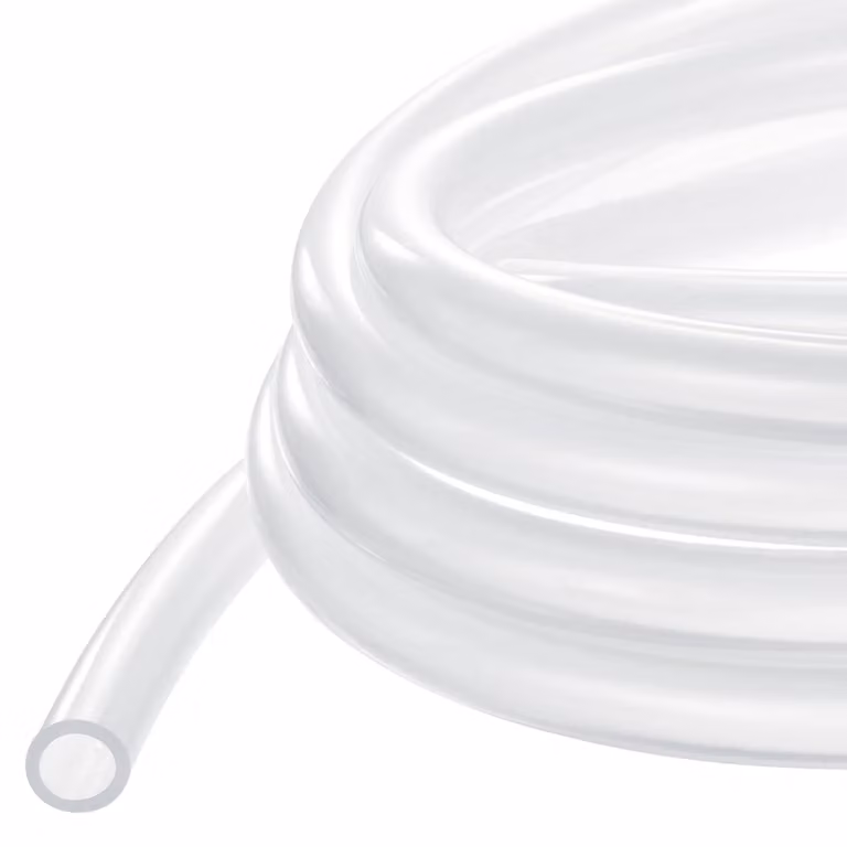 Tubo in silicone per diverse applicazioni - Diametro interno di 15 mm e diametro esterno di 20 mm, lunghezza 3 metri