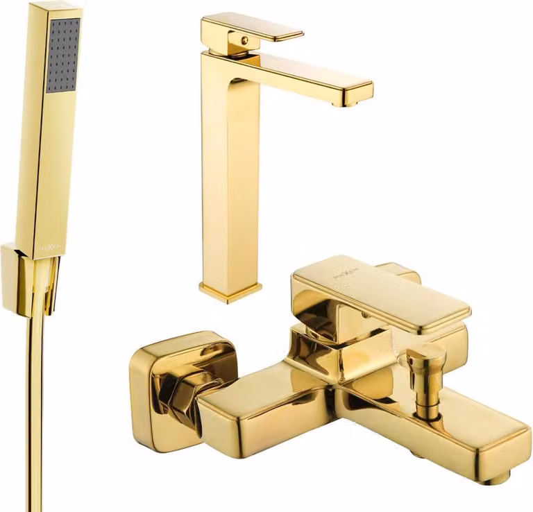 Mexen Cetus R77 set da bagno, dorato - 744313R77-50