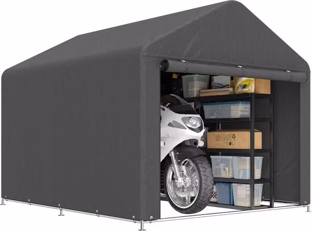 Tenda da giardino impermeabile Minimal grigio scuro L/P/H: 200 x 238 x 183 cm