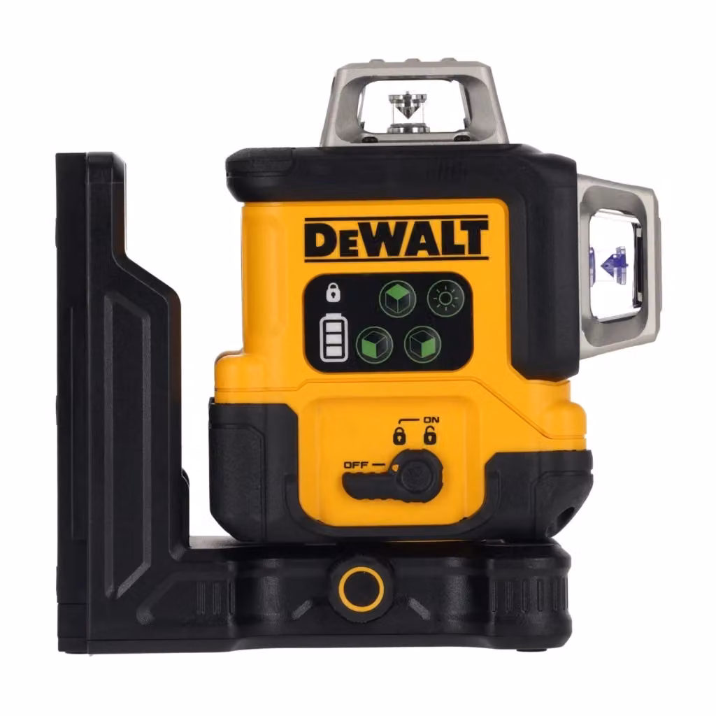 Tracciatore laser DeWalt DCLE14361GB-XJ 18V con luce verde 3x360°, autolivellante e ricaricabile tramite USB-C – 2