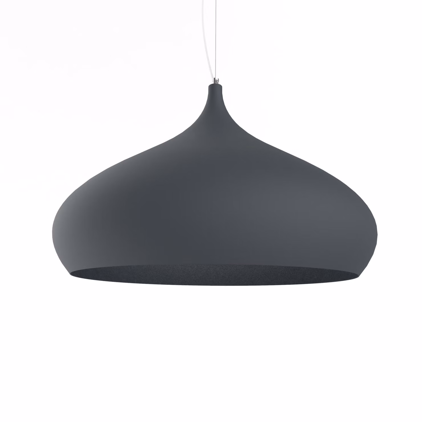 Lampada A Sospensione Calice Monocolore Opaca