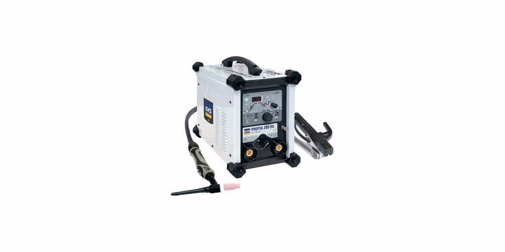 Gys 062009 Equipo De Soldadura Protig 200 Dc - Con Accesorios (Tig26Db-4M)