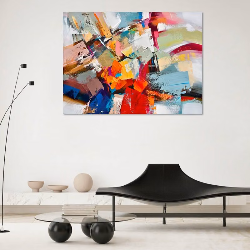 Quadro Esplosione di Colore Agave Quadri