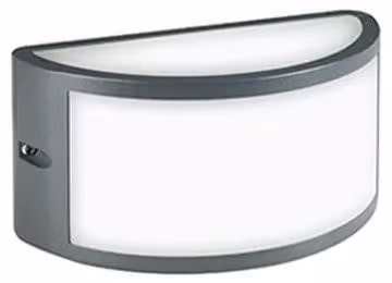 Applique da Esterno a LED 10W 3000K Sovil Grigio