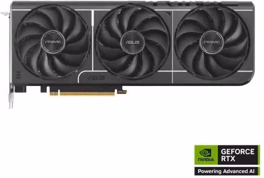 Scheda video Asus Prime NVIDIA GeForce RTX 5060 Ti 16 GB GDDR7, Multicolore e Nero