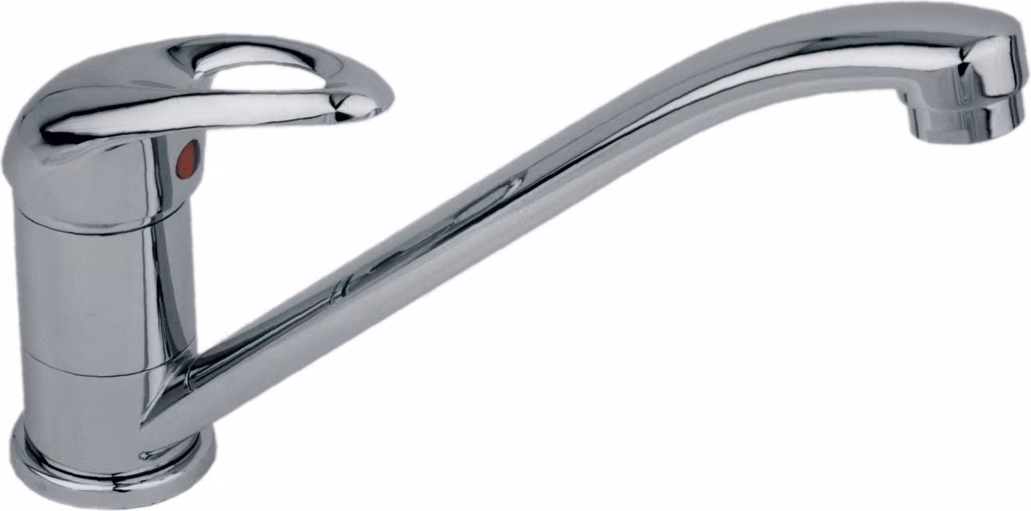 Miscelatore da cucina KFA Jaspis cromato (543-915-00)