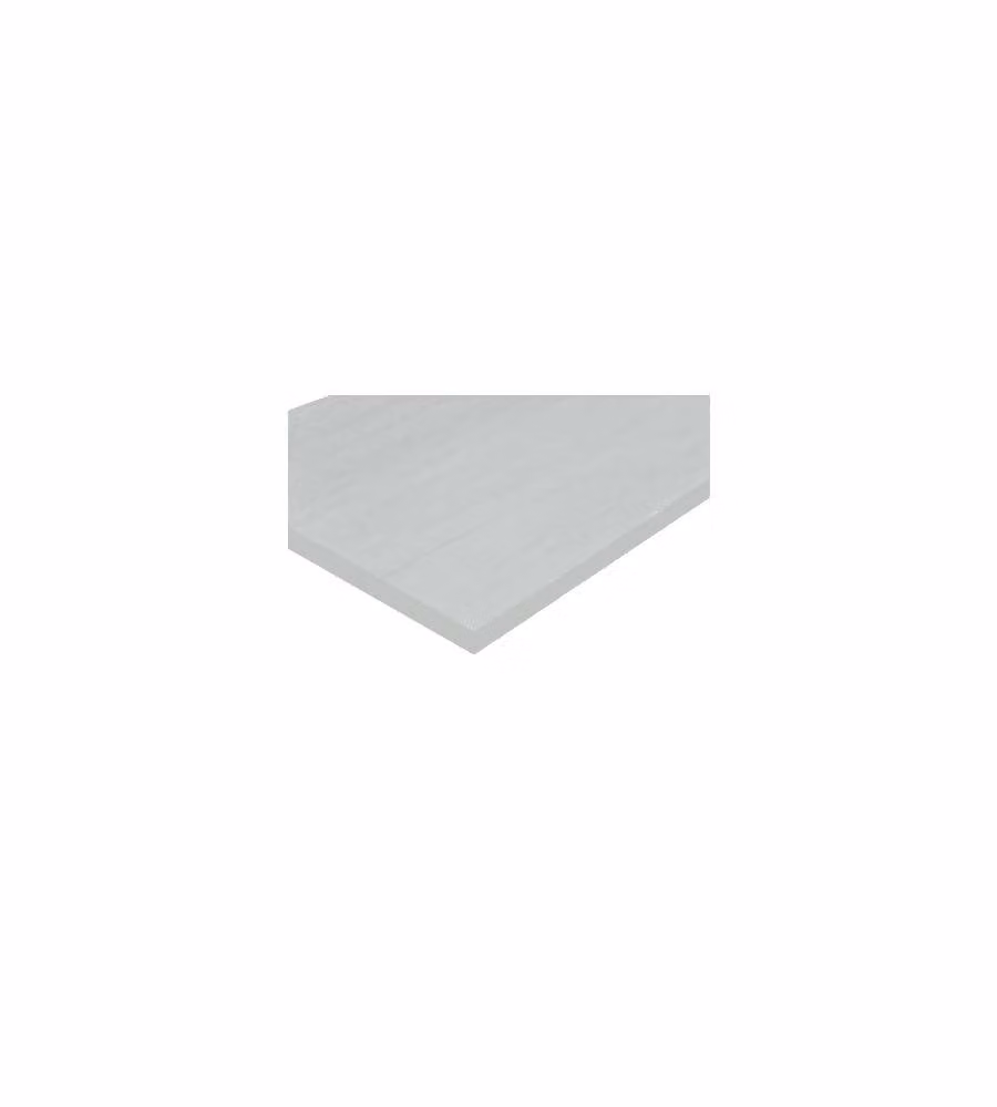 Melamin - Ripiano 4 Lati Bordati Rovere Ghiaccio 18x400x1000 mm
