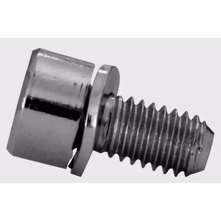 Striebel e John ZX258P10 Vite per cilindro M6x12 con rondella elastica, confezione da 10 pezzi 2CPX062516R9999