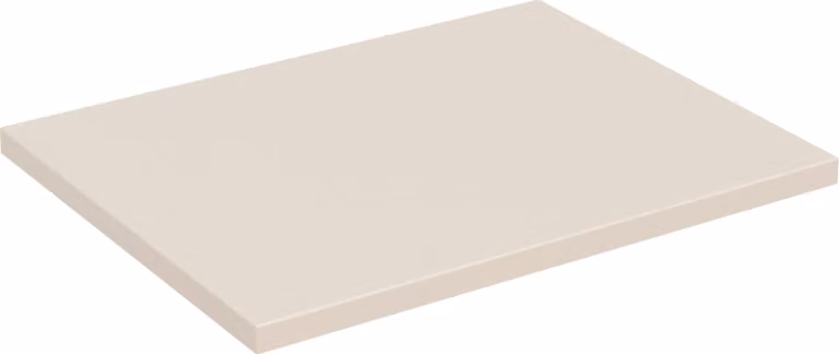 Piano Bagno 60 Cm Beige Sabbia Elegante Moderno Mdf