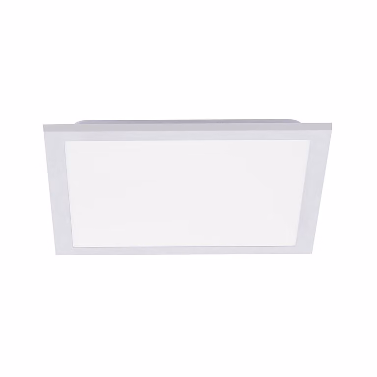 Plafoniera LED, rilevatore di movimento, bianco, L 29,5 cm