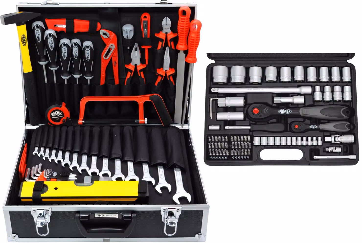 FAMEX 744-47 Valigette porta attrezzi - set di attrezzi