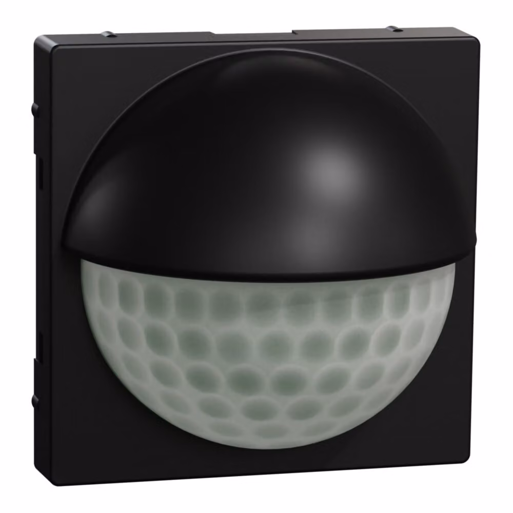 Merten MEG5530-0403 Argus Presence 180/2,20 m modulo sensore da incasso M-Pur nero/opaco