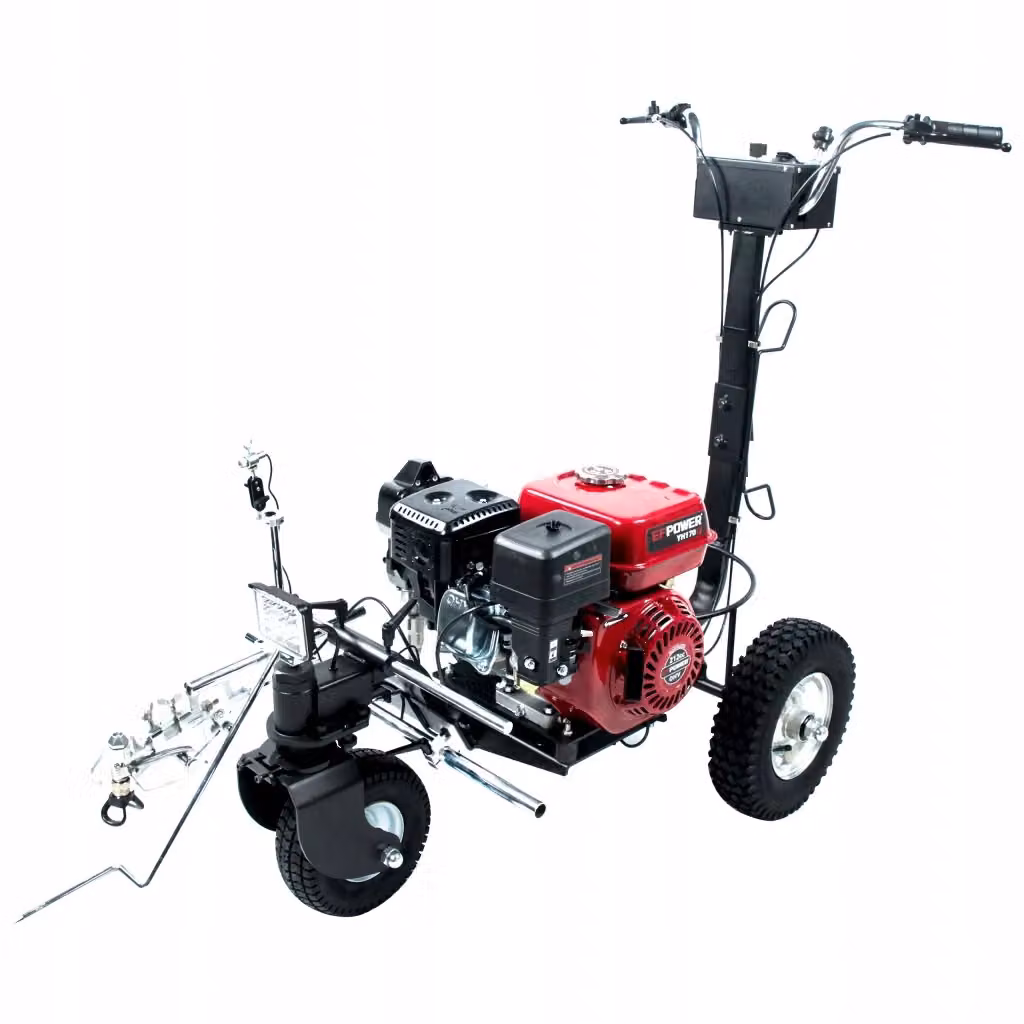 Zenthril PowerXcellence Vector M Traccialinee Stradale Airless con Motore a Scoppio 7P, 23 MPa e Portata 2,2 L/min, Ugello 215 – 2