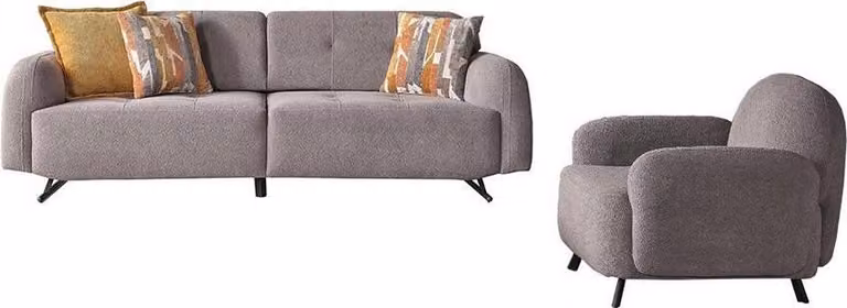 Sofa-Set Wohnzimmergarnitur Polstergarnitur Sitzgarnitur Couch Wohnlandschaft