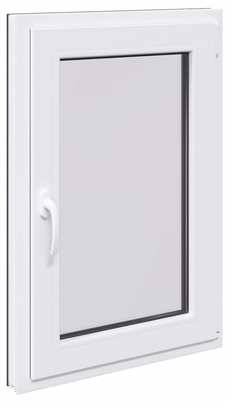 Finestra per Soffitta RISOR 60 x 80 cm PVC e Vetro Antracite