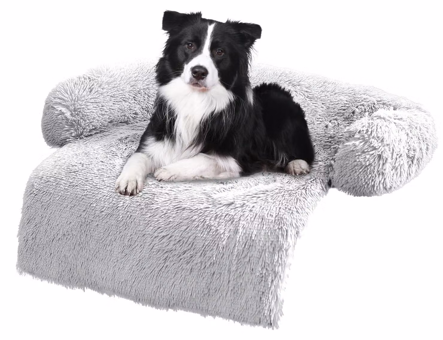 Solidchoice - Copertura per cuscino da divano per cani, 40 x 40 x 6 inch, coperta lavabile per cani