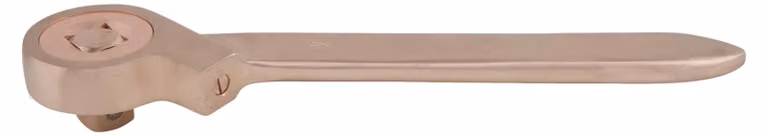 KS Tools BERYLLIUMplus cricchetto ad ingranaggi da 3/4", 500 mm a guida quadrata passante