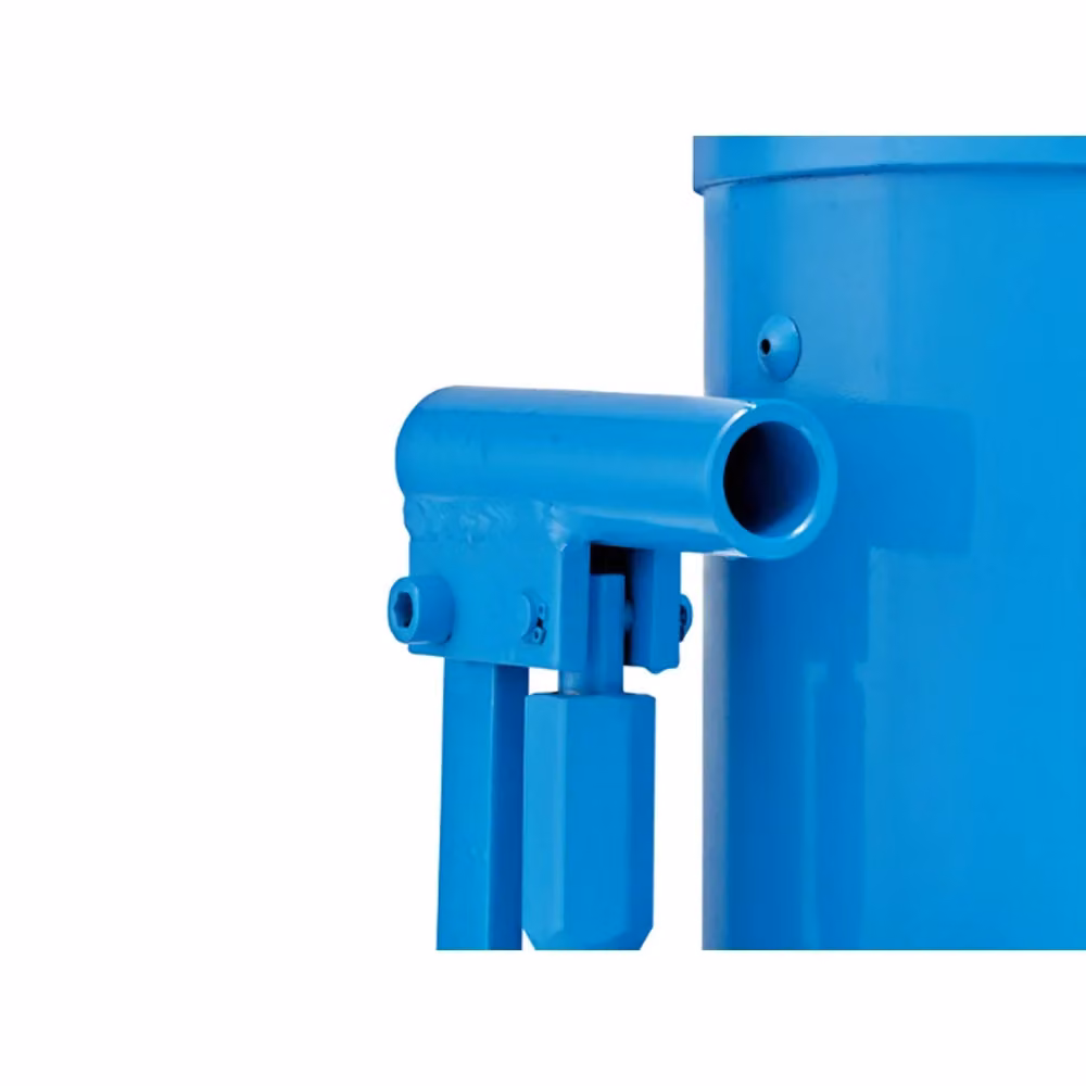 Sollevatore idraulico a bottiglia OMCN Cric Crick in acciaio blu con portata 20 ton/20000kg modello 129 – 2