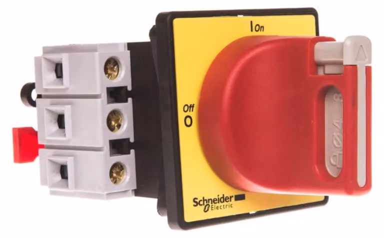 Interruttore generale di arresto di emergenza Schneider Electric VCF02
