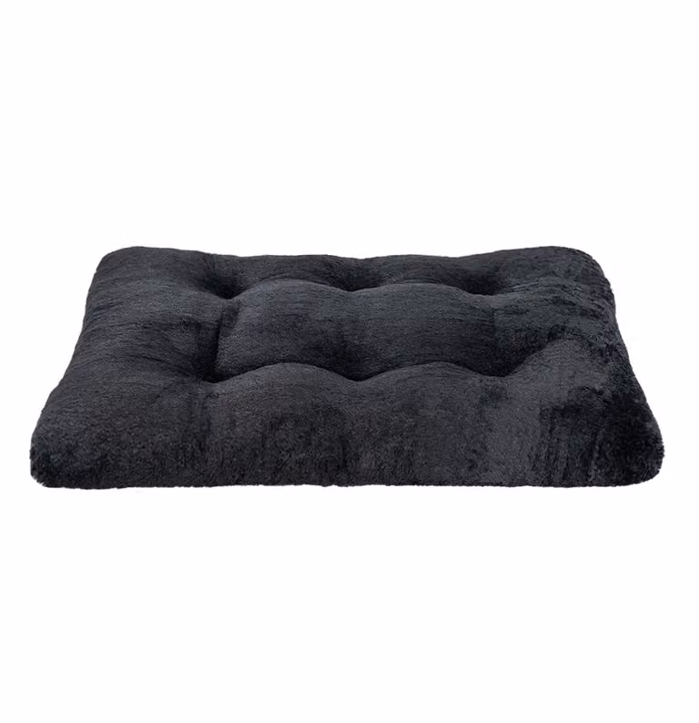 Letto Shaggy XXL (115 x 75 cm) Nero