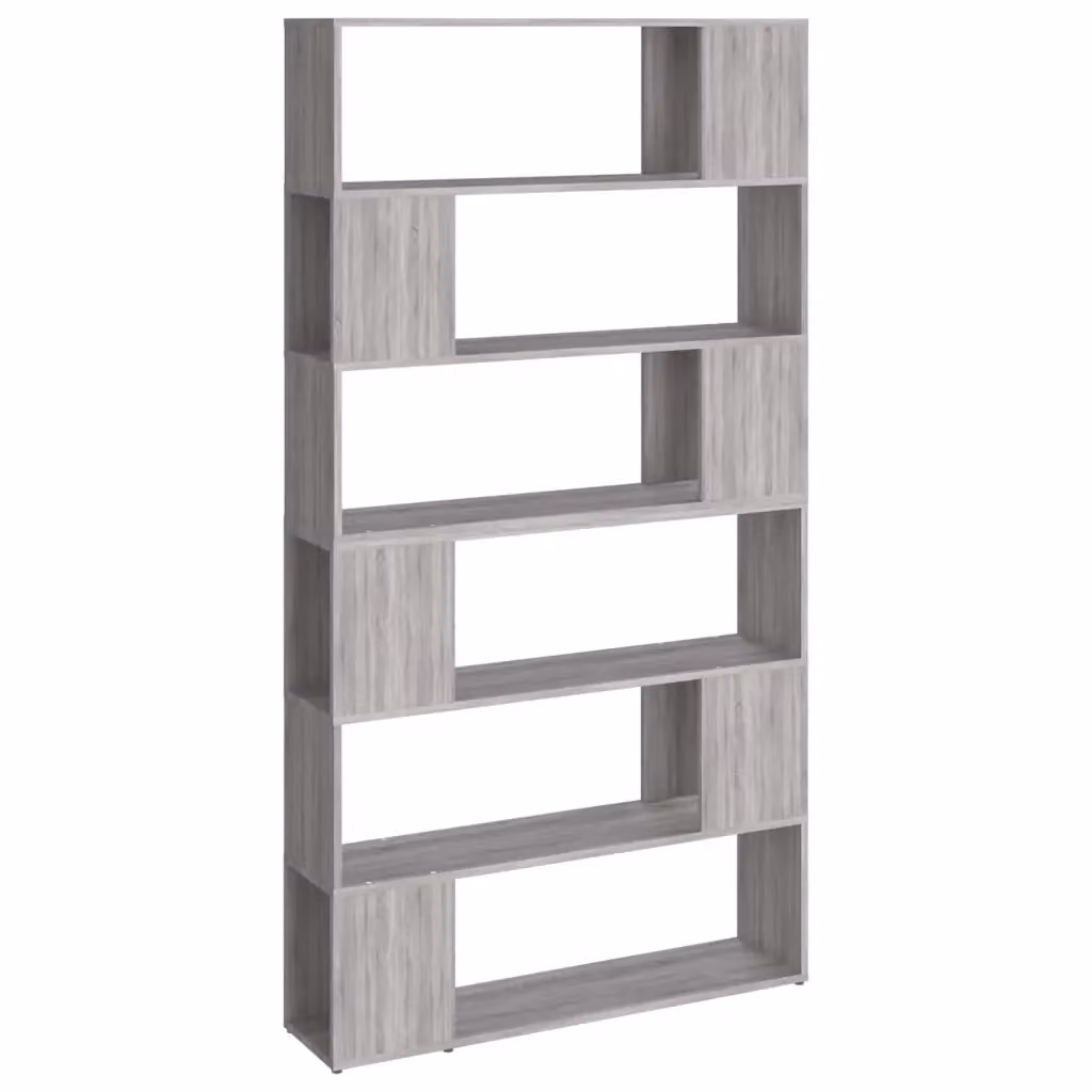 Libreria divisorio Design Mania Grigio, L: 100 cm, P: 24 cm, H: 188 cm – 2