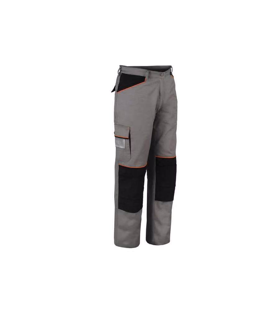 Pantalone Cotone Grigio S                Shot Issa