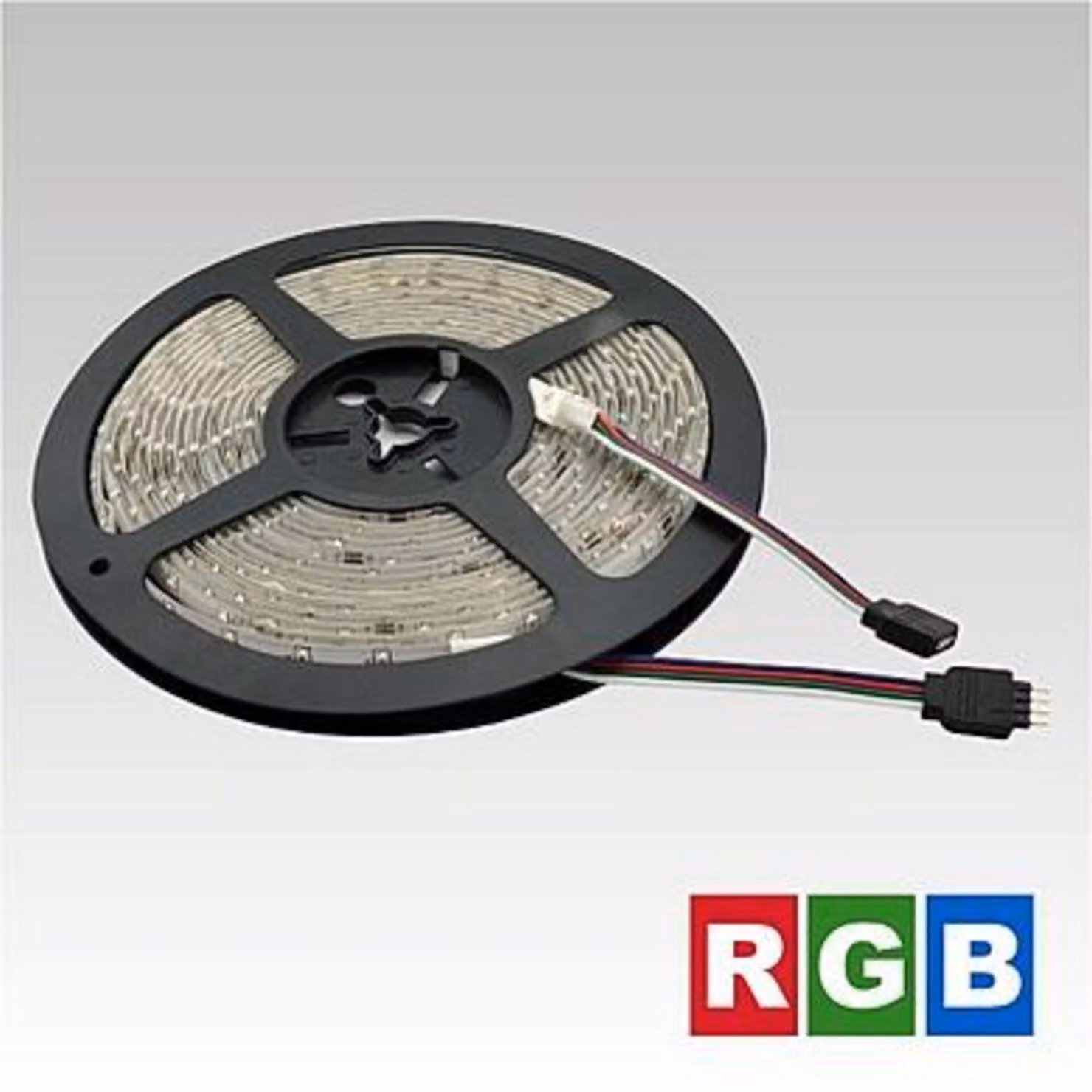 Striscia LED NBB 12 V, 60 LED/m, SMD3528, RGB, IP65, 4,8 W/m, 903003020