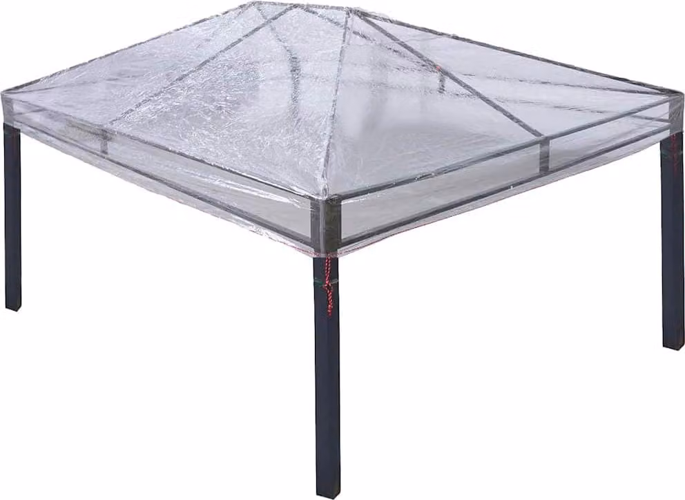 Sostituzione Copertura Gazebo Trasparente 400 x 300 x 32 cm PVC