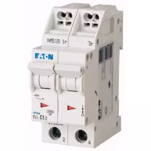 Interruttore differenziale Eaton con morsetto a innesto, 1 A, bipolare, caratteristica: B 171238
