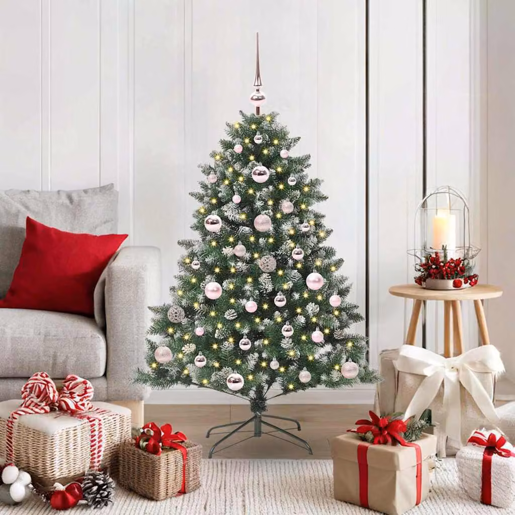 Maison Exclusive - Albero di Natale artificiale, verde, 120 cm