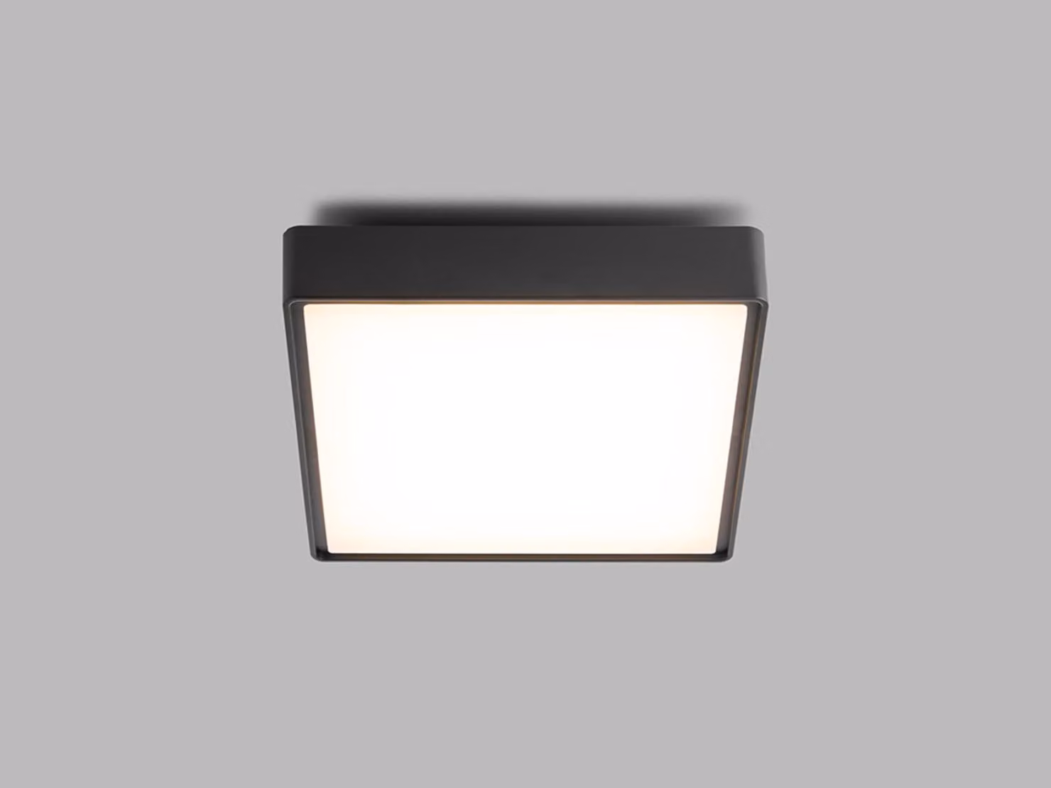 LED2 5200254CS Plafona da esterno SOLO, A CASAMBI 16W 3CCT 3000K/4000K/6500K antracite