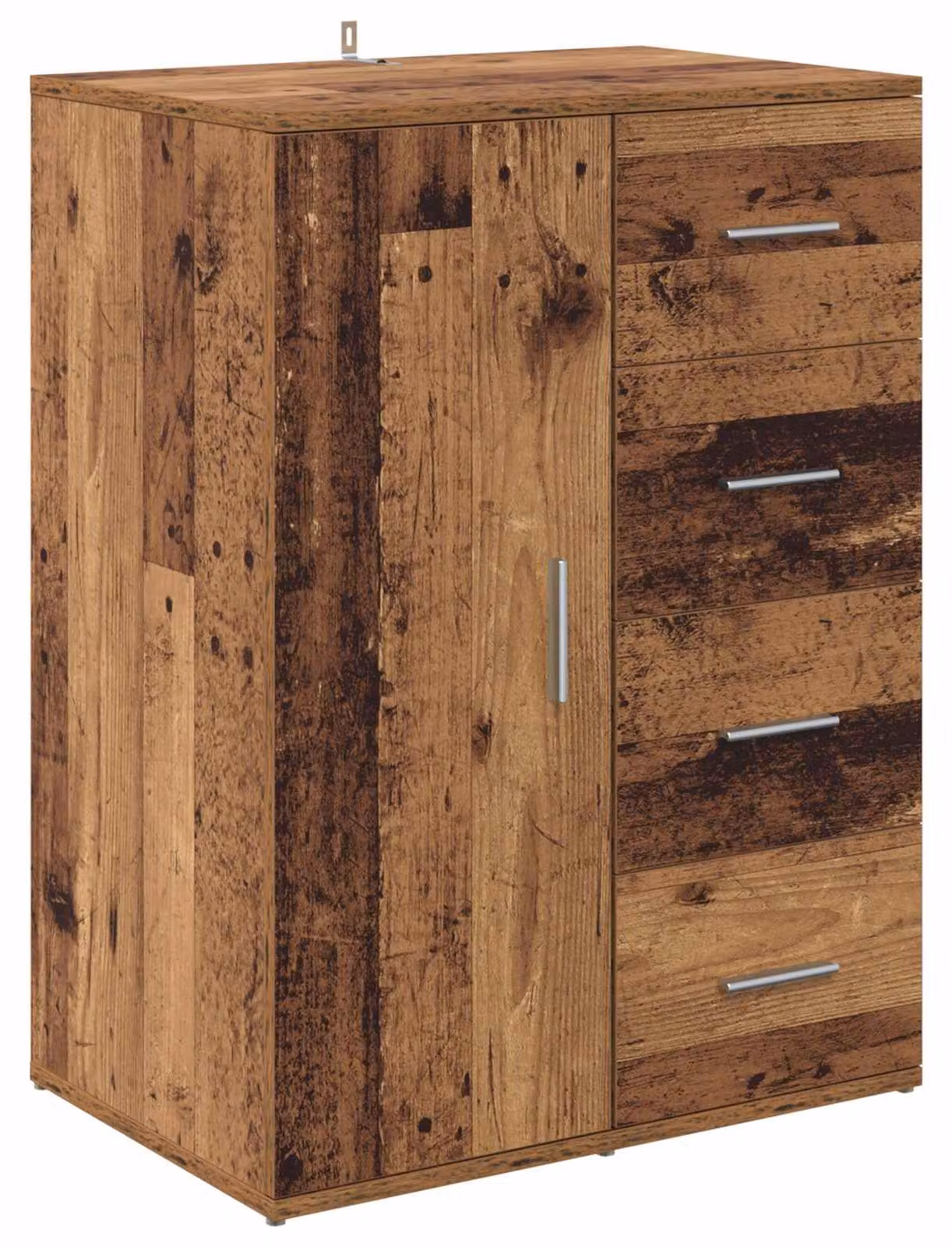 Credenza Legno vecchio 59 x 39 x 80 cm Legno multistrato