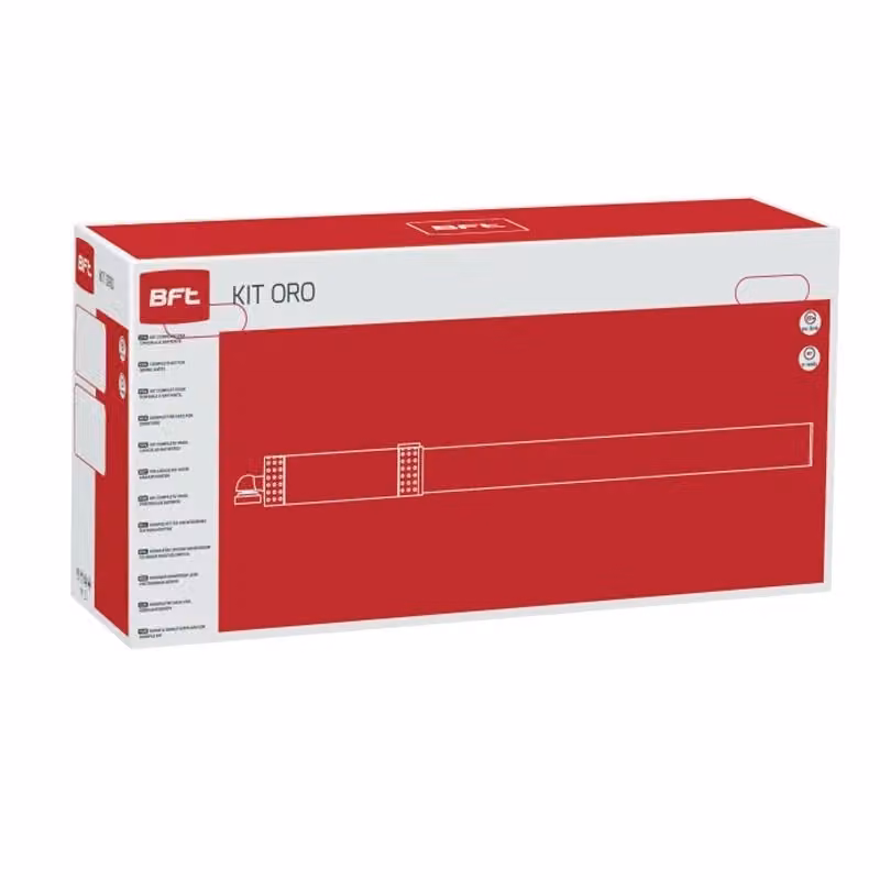 Kit Automazione BFT Oro Oleodinamico 230V per Cancello a Ante Battenti fino a 1,8 m e 180 kg – 2
