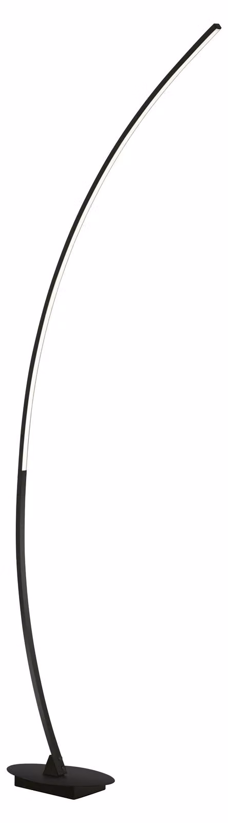LED SOLO lampada ad arco verticale nera RL R42791132
