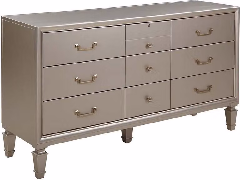 Möbel Schlafzimmer Kommoden Sideboard xxl Kommode Holz Designer Wohnzimmer