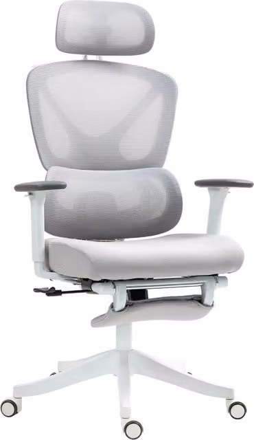 Sedia da ufficio regolabile in altezza ¨C zephmum ¨C nero, 71x70x129 cm