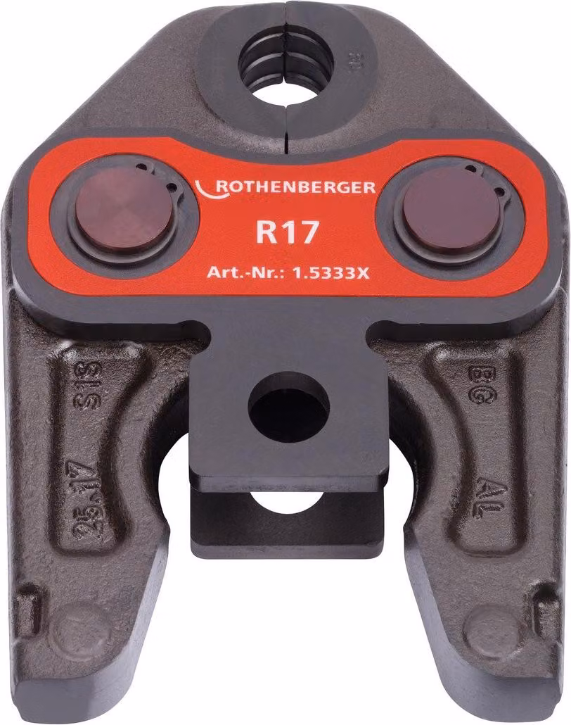 Ganascia di pressatura Rothenberger Sistema standard R(H) 17, 015333X
